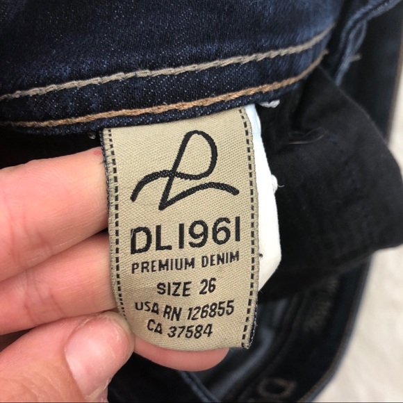 DL1961 Kate slim straight mid rise jeans - Picture 8 of 8